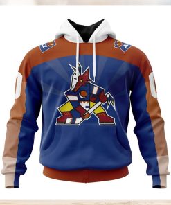 NHL Arizona Coyotes Special City Connection Design Hoodie