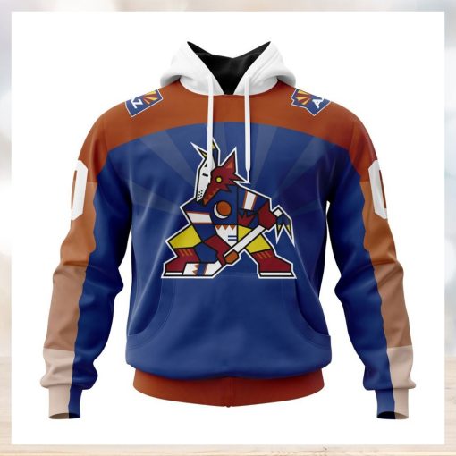 NHL Arizona Coyotes Special City Connection Design Hoodie