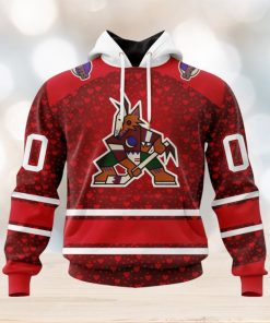 NHL Arizona Coyotes Special Gift For Valentines Day Hoodie