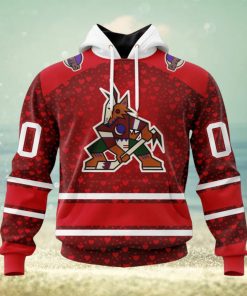 NHL Arizona Coyotes Special Gift For Valentines Day Hoodie