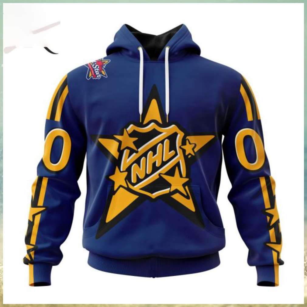 NHL Atlantic Division Personalized 2024 NHL All Star Game Royal Kits Hoodie NHL Atlantic Division Personalized 2024 NHL All Star Game Royal Kits Hoodie