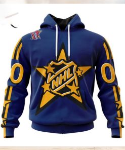 NHL Atlantic Division Personalized 2024 NHL All Star Game Royal Kits Hoodie
