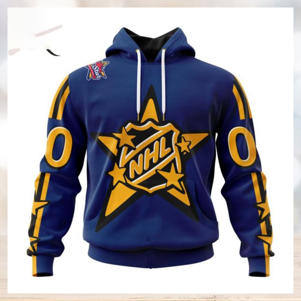 NHL Atlantic Division Personalized 2024 NHL All Star Game Royal Kits Hoodie NHL Atlantic Division Personalized 2024 NHL All Star Game Royal Kits Hoodie