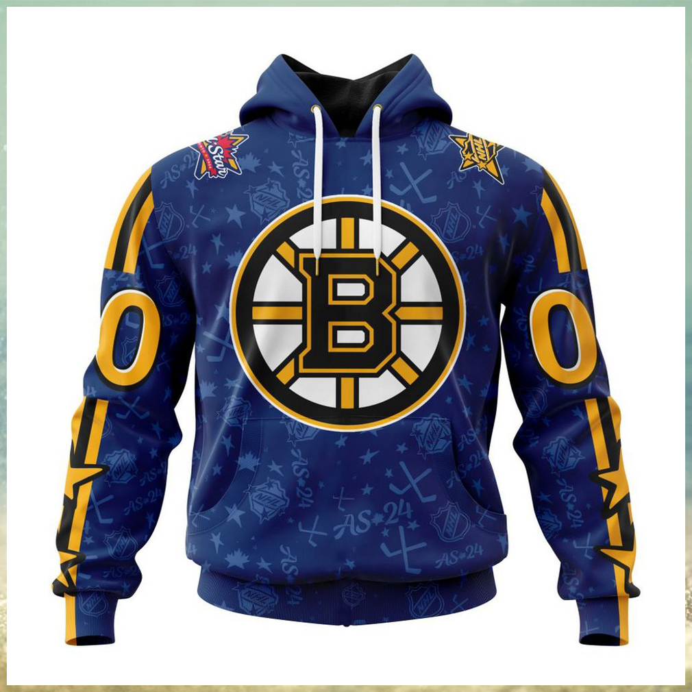 NHL Boston Bruins Special 2024 All Star Game Design Hoodie NHL Boston Bruins Special 2024 All Star Game Design Hoodie