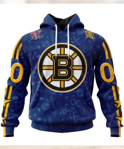 NHL Boston Bruins Special 2024 All Star Game Design Hoodie