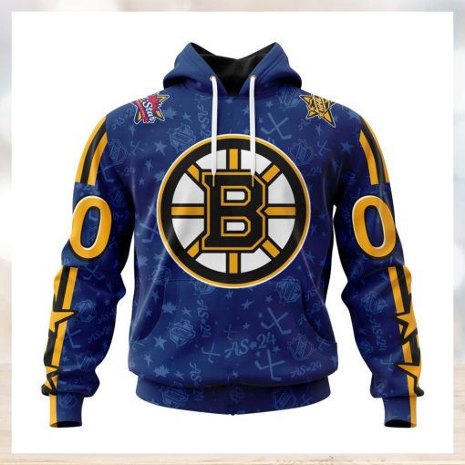 NHL Boston Bruins Special 2024 All Star Game Design Hoodie