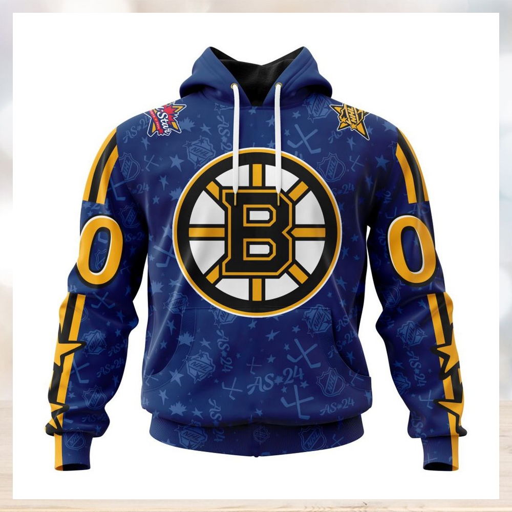 NHL Boston Bruins Special 2024 All Star Game Design Hoodie NHL Boston Bruins Special 2024 All Star Game Design Hoodie