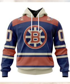 NHL Boston Bruins Special City Connect Design Hoodie