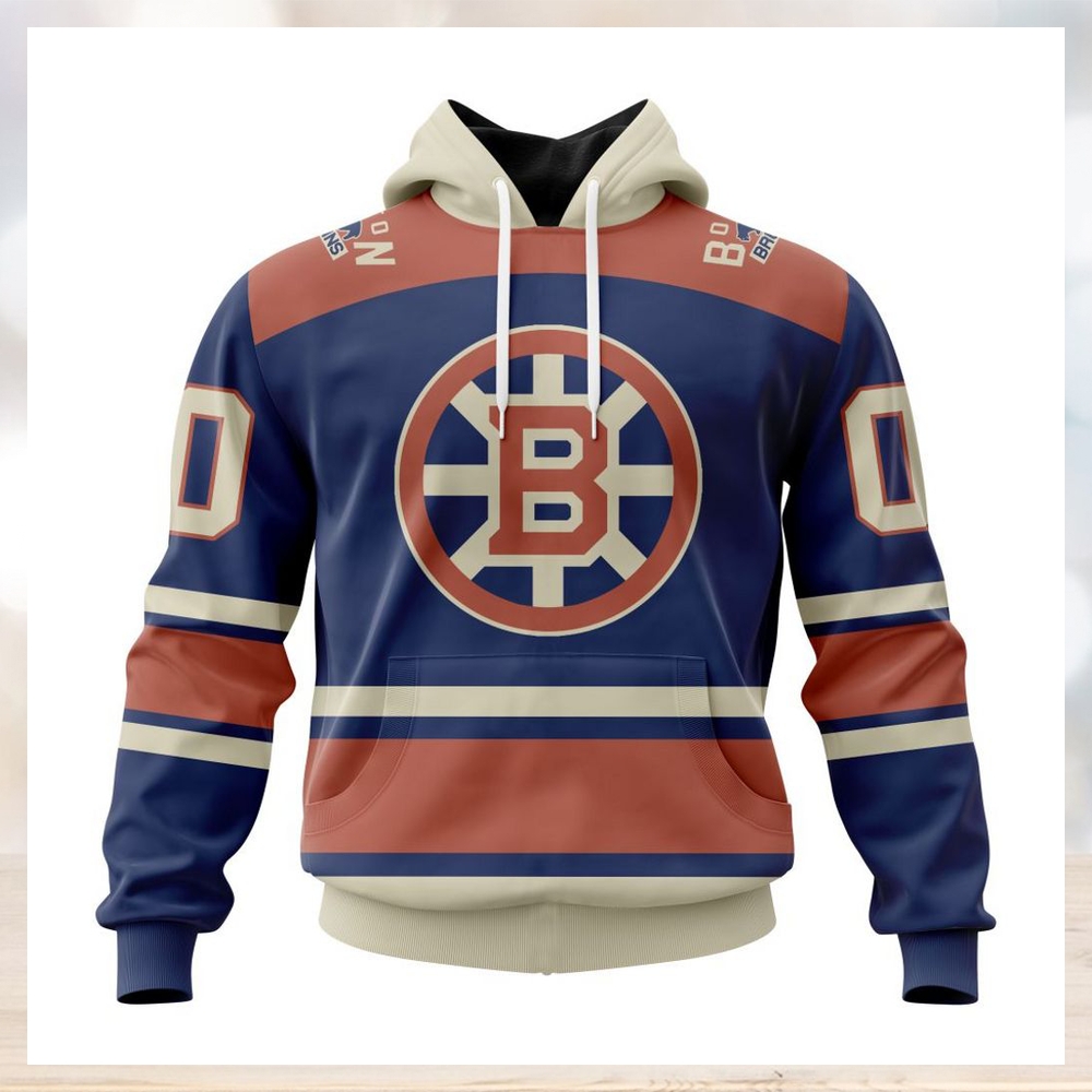 NHL Boston Bruins Special City Connect Design Hoodie NHL Boston Bruins Special City Connect Design Hoodie