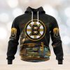 NHL Los Angeles Kings Special Star Wars The Mandalorian Design Hoodie