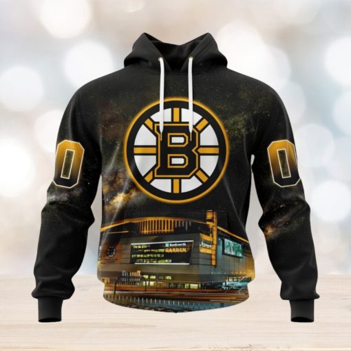 NHL Boston Bruins Special Design With TD Garden Hoodie