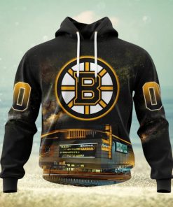 NHL Boston Bruins Special Design With TD Garden Hoodie