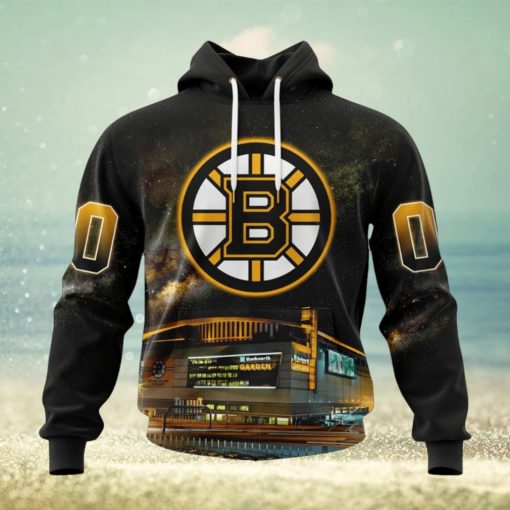 NHL Boston Bruins Special Design With TD Garden Hoodie