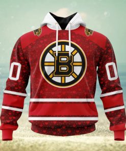 NHL Boston Bruins Special Gift For Valentines Day Hoodie