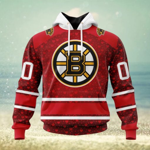 NHL Boston Bruins Special Gift For Valentines Day Hoodie