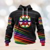 NHL Colorado Avalanche Special Star Wars The Mandalorian Design Hoodie