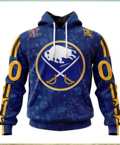 NHL Buffalo Sabres Special 2024 All Star Game Design Hoodie