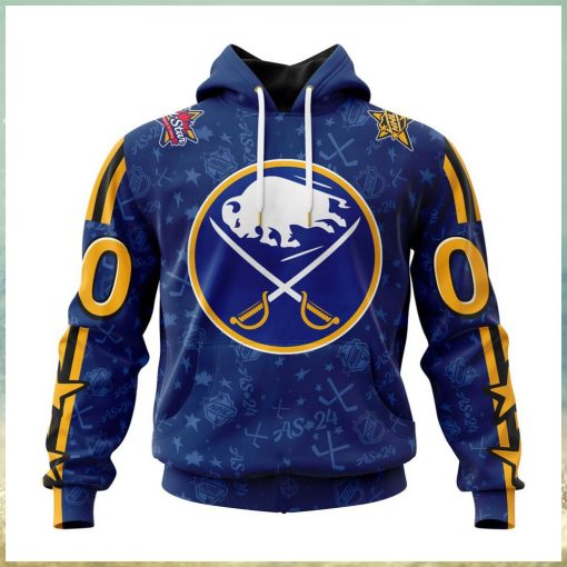 NHL Buffalo Sabres Special 2024 All Star Game Design Hoodie