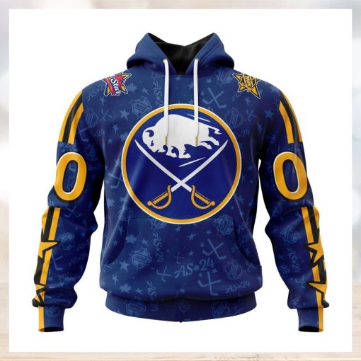 NHL Buffalo Sabres Special 2024 All Star Game Design Hoodie