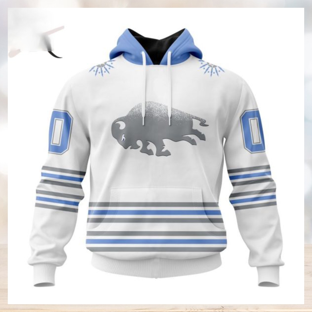 NHL Buffalo Sabres Special City Connect Design Hoodie NHL Buffalo Sabres Special City Connect Design Hoodie