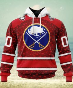NHL Buffalo Sabres Special Gift For Valentines Day Hoodie 3D