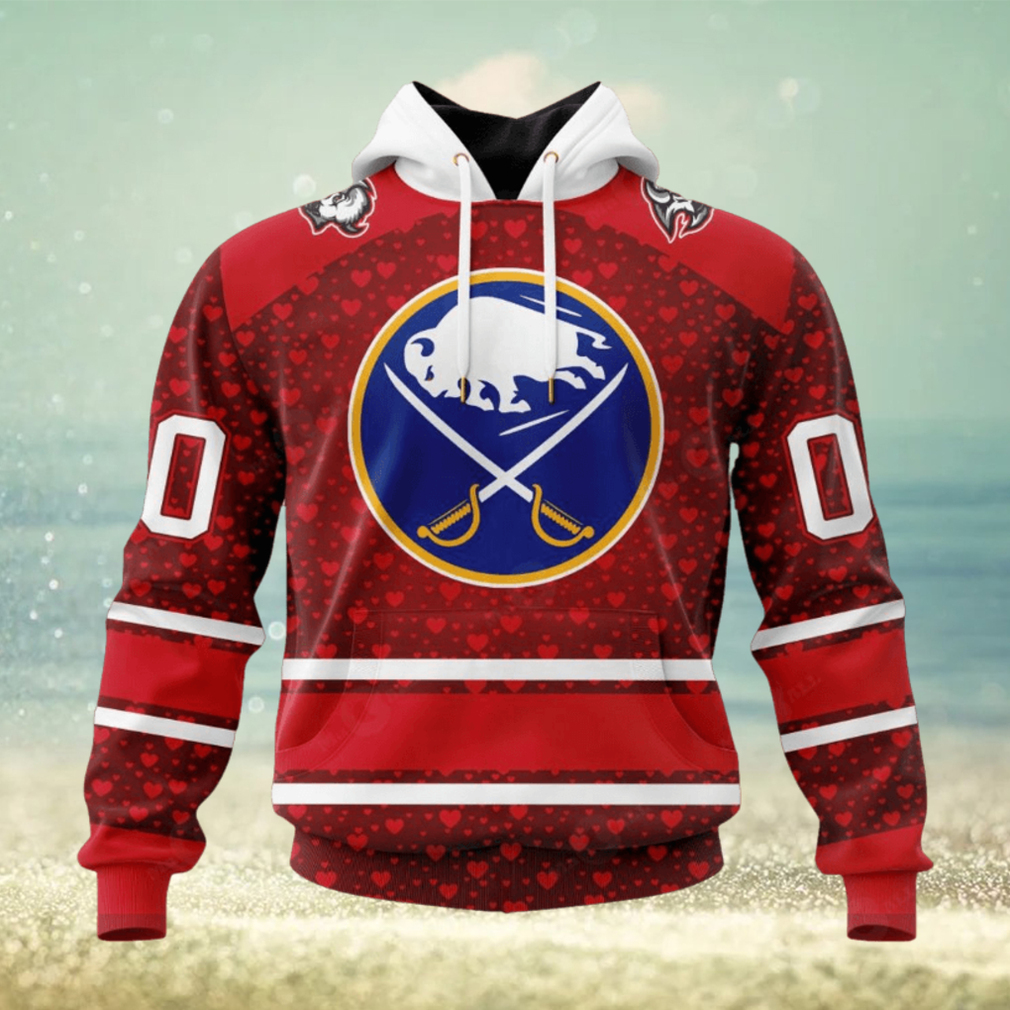 NHL Buffalo Sabres Special Gift For Valentines Day Hoodie 3D NHL Buffalo Sabres Special Gift For Valentines Day Hoodie 3D