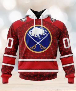 NHL Buffalo Sabres Special Gift For Valentines Day Hoodie 3D
