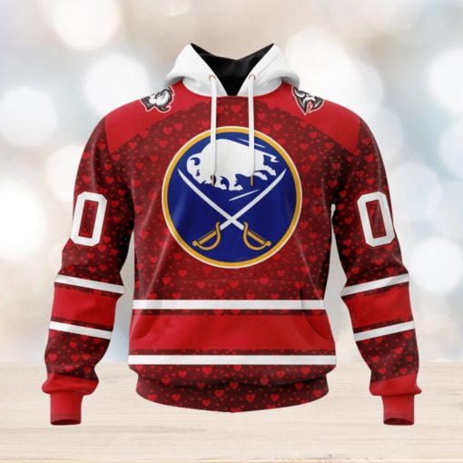 NHL Buffalo Sabres Special Gift For Valentines Day Hoodie 3D