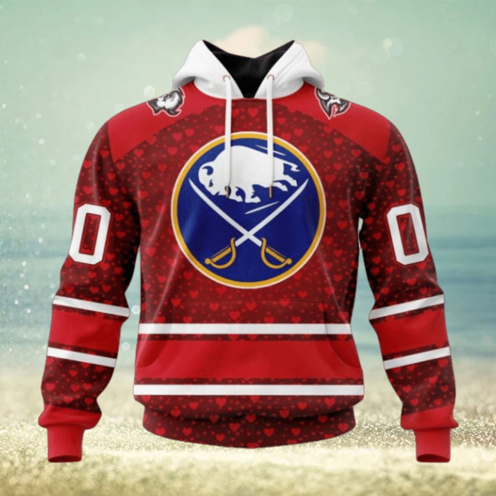 NHL Buffalo Sabres Special Gift For Valentines Day Hoodie NHL Buffalo Sabres Special Gift For Valentines Day Hoodie