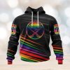 NHL Dallas Stars Special Pride Design Hockey Is For Everyone Hoodie