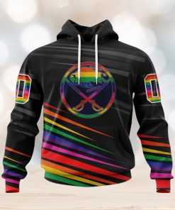 NHL Buffalo Sabres Special Pride Design Hockey Is For Everyone Hoodie