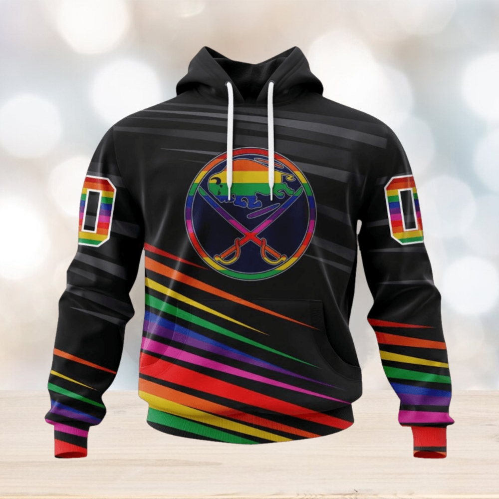 NHL Buffalo Sabres Special Pride Design Hockey Is For Everyone Hoodie NHL Buffalo Sabres Special Pride Design Hockey Is For Everyone Hoodie