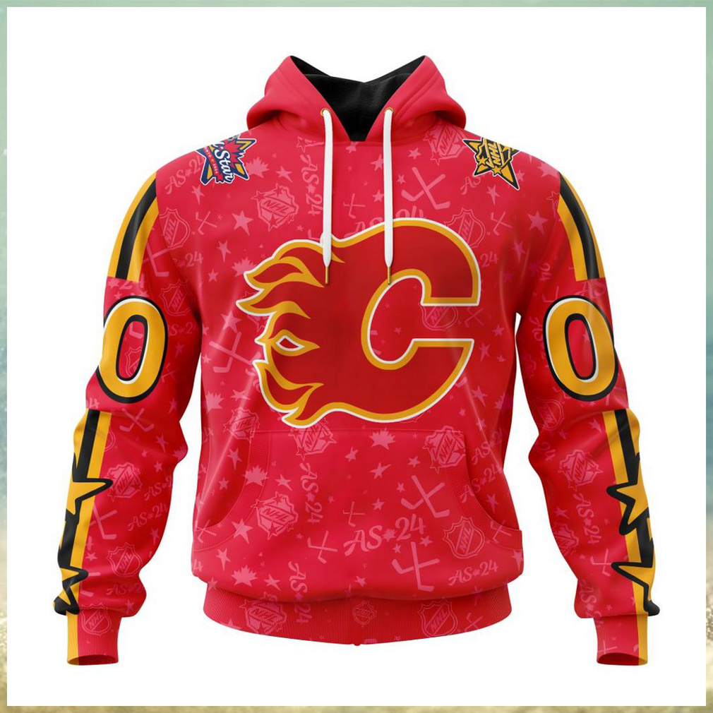 NHL Calgary Flames Special 2024 All Star Game Design Hoodie NHL Calgary Flames Special 2024 All Star Game Design Hoodie