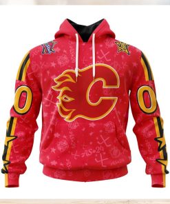 NHL Calgary Flames Special 2024 All Star Game Design Hoodie