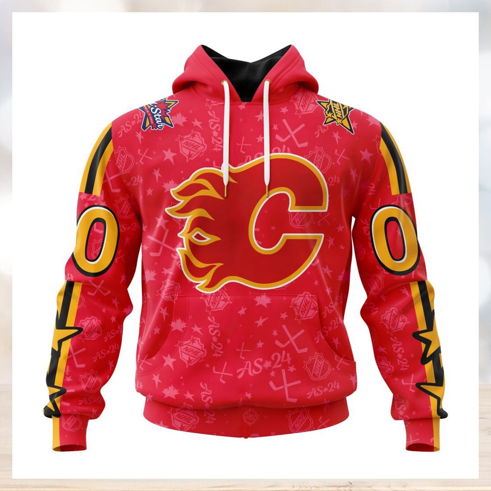 NHL Calgary Flames Special 2024 All Star Game Design Hoodie NHL Calgary Flames Special 2024 All Star Game Design Hoodie