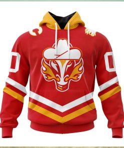 NHL Calgary Flames Special City Connect Design Hoodie