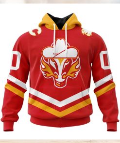 NHL Calgary Flames Special City Connect Design Hoodie
