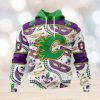 NFL Football New York Giants Custom With Zipper Jacket Pullover Hoodies Print Full