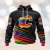 NHL Anaheim Ducks Special Pride Design Hockey Is For Everyone Hoodie