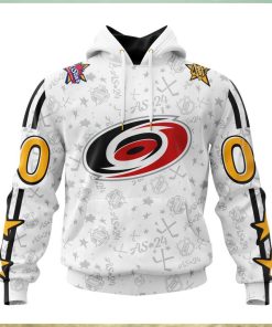 NHL Carolina Hurricanes Special 2024 All Star Game Design Hoodie