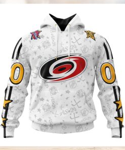 NHL Carolina Hurricanes Special 2024 All Star Game Design Hoodie