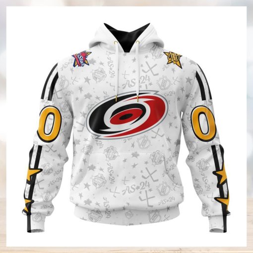 NHL Carolina Hurricanes Special 2024 All Star Game Design Hoodie