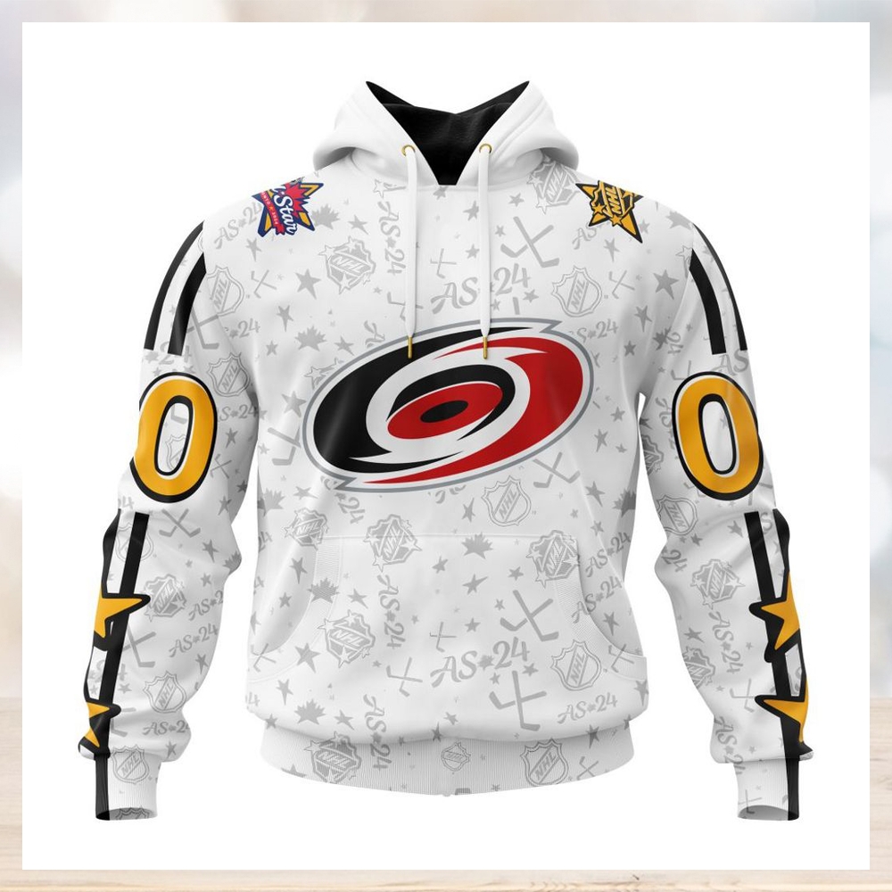 NHL Carolina Hurricanes Special 2024 All Star Game Design Hoodie NHL Carolina Hurricanes Special 2024 All Star Game Design Hoodie