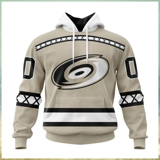 NHL Carolina Hurricanes Special City Connect Design Hoodie