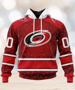 NHL Carolina Hurricanes Special Gift For Valentines Day Hoodie
