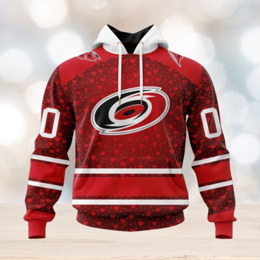 NHL Carolina Hurricanes Special Gift For Valentines Day Hoodie