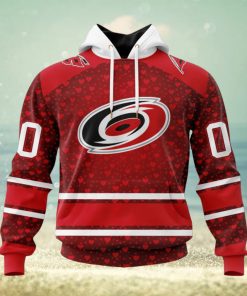 NHL Carolina Hurricanes Special Gift For Valentines Day Hoodie
