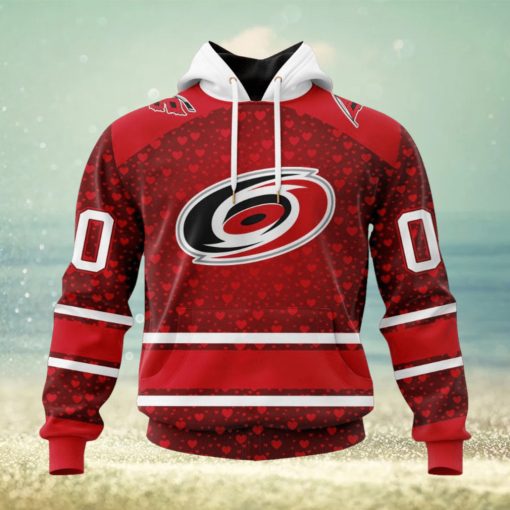 NHL Carolina Hurricanes Special Gift For Valentines Day Hoodie