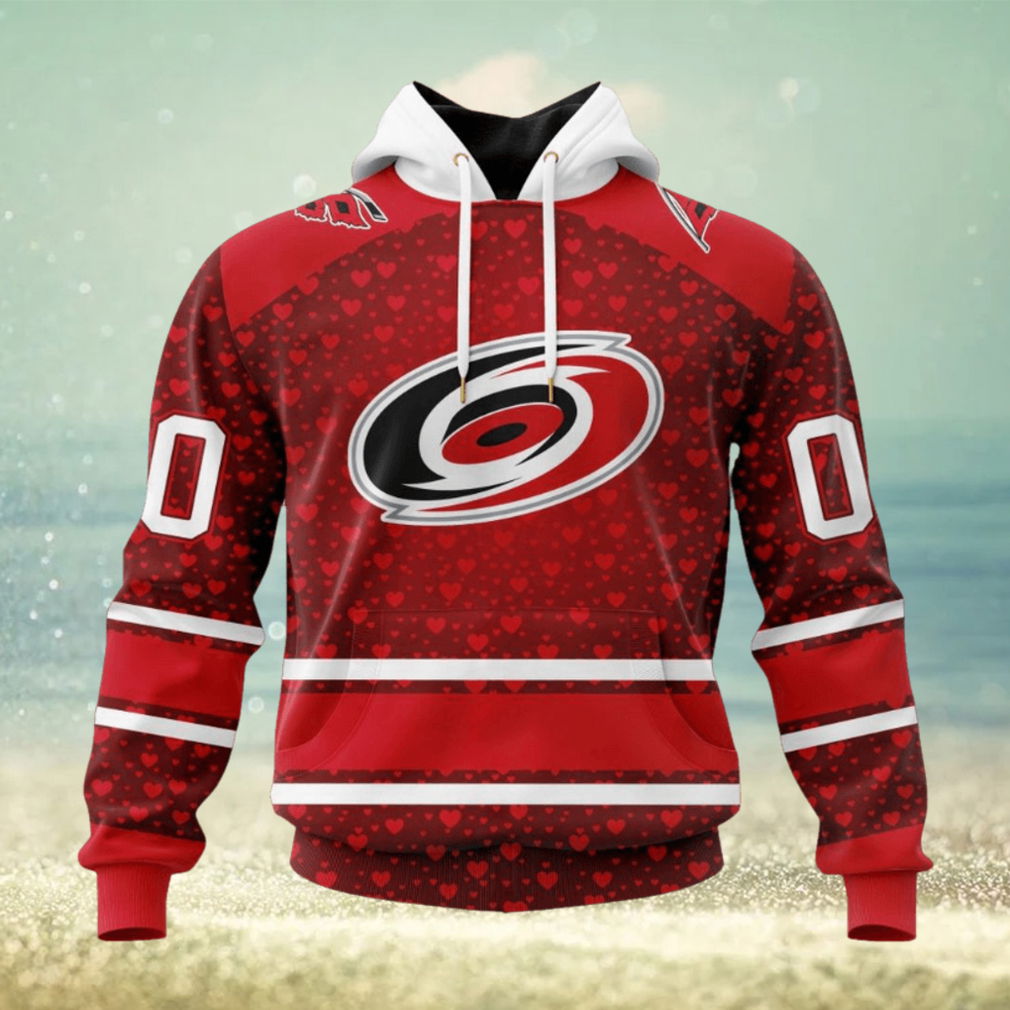 NHL Carolina Hurricanes Special Gift For Valentines Day Hoodie NHL Carolina Hurricanes Special Gift For Valentines Day Hoodie