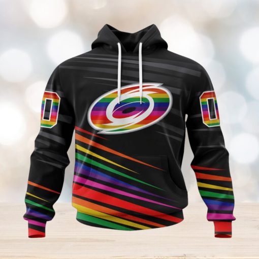 NHL Carolina Hurricanes Special Pride Design Hockey Is For Everyone Hoodie